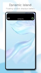 Screenshot PodsBattery – AirPods Battery Mod APK