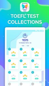 Screenshot Reading – TOEFL® Prep Tests Mod APK