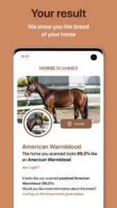 Screenshot Horse Scanner Mod APK