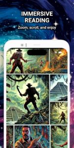 Screenshot ComiQuest: Comic Reader CBR Mod APK