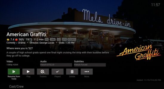 Screenshot Emby for Android TV Mod APK