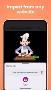 Screenshot My Recipe Box: My Cookbook Mod APK