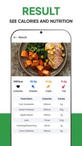 Screenshot Calo AI Mod APK