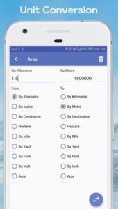 Screenshot All in One Unit Converter Pro Mod APK