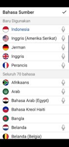 Screenshot Instant Voice Translate Mod APK