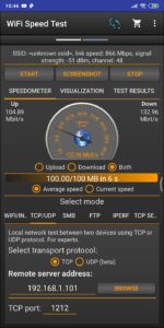 Screenshot WiFi Speed Test Pro Mod APK