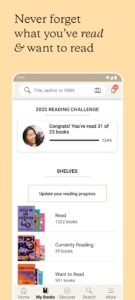 Screenshot Goodreads Mod APK