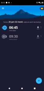 Screenshot Alarm Clock Xtreme Mod APK