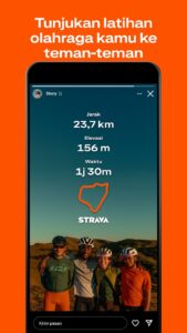 Screenshot Strava: Run Mod APK