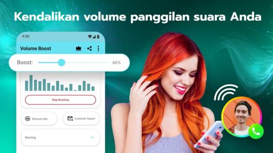 Screenshot Volume Booster for Android Mod APK