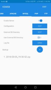 Screenshot KSWEB: Web Developer Kit Mod APK