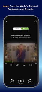Screenshot The Great Courses Plus Mod APK