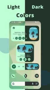 Screenshot Music Widget Android Mod APK