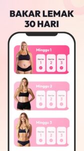 Screenshot Weight Loss for Women: Workout Mod APK