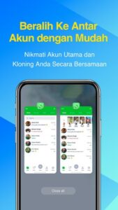 Screenshot 2Accounts – Dual Apps Space Mod APK
