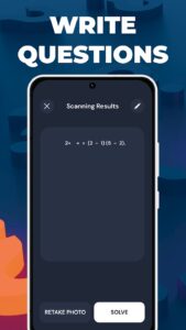 Screenshot Answer AI - Homework Helper Mod APK