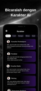 Screenshot G.AI – AI Chat & AI Chatbot Mod APK