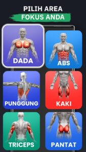 Screenshot Fitvate – Gym & Home Workout Mod APK