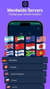 Screenshot Tryme VPN Mod APK