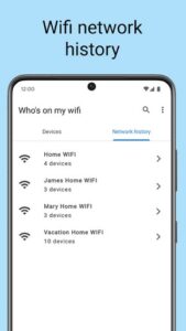 Screenshot Who’s on my wifi Mod APK