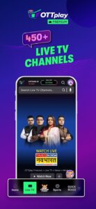 Screenshot OTTplay: Watch Movies & Shows Mod APK