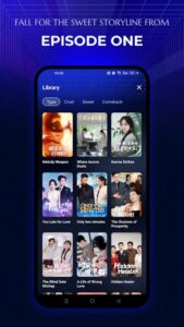 Screenshot Zarely – Shorts & Dramas Mod APK
