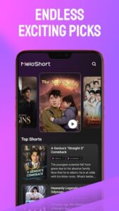 Screenshot FancyNovel Mod APK