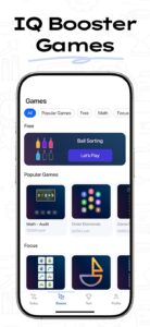 Screenshot IQ Booster: Brain Games & Test Mod APK