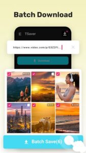 Screenshot TSaver – Video Downloader for HD Video Mod APK