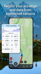 Screenshot Locus Map 4 Outdoor Navigation Mod APK
