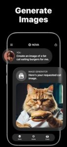 Screenshot AI Chatbot – Nova Mod APK