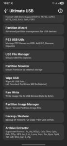 Screenshot Ultimate USB Mod APK