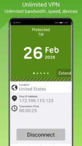 Screenshot Seed4.Me VPN Mod APK