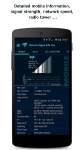 Screenshot Network Signal Info Pro Mod APK
