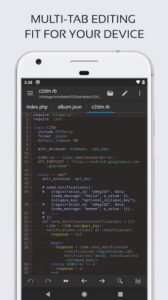 Screenshot Code Editor Mod APK