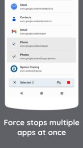 Screenshot AppKiller Mod APK