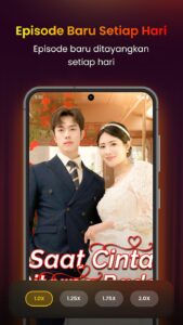 Screenshot FlareFlow: 1-Minute HD Dramas! Mod APK