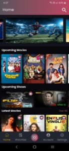 Screenshot OTT Movie App Mod APK
