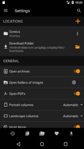 Screenshot CDisplayEx Comic Reader Mod APK
