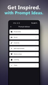 Screenshot AI Voice Chat Bot: Open Wisdom Mod APK