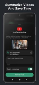 Screenshot ChatUp AI – Chat Bot Assistant Mod APK