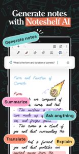 Screenshot Noteshelf 3: Digital Notes Mod APK