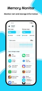 Screenshot Powerful RAM Monitor Pro Mod APK