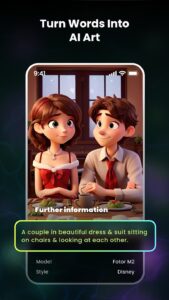 Screenshot GoArt - Nano Banana AI Image Mod APK
