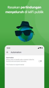 Screenshot Private Internet Access VPN Mod APK