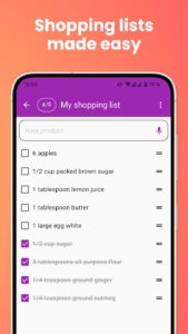 Screenshot My Recipe Box: My Cookbook Mod APK