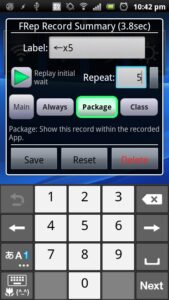 Screenshot FRep – Finger Replayer Mod APK