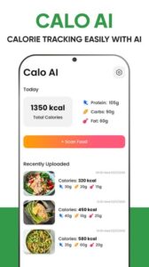 Screenshot Calo AI Mod APK
