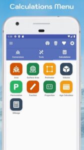 Screenshot All in One Unit Converter Pro Mod APK