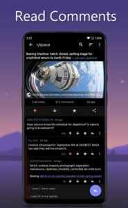 Screenshot Atom for Reddit Mod APK
